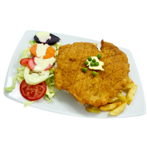 Milanesa de pollo